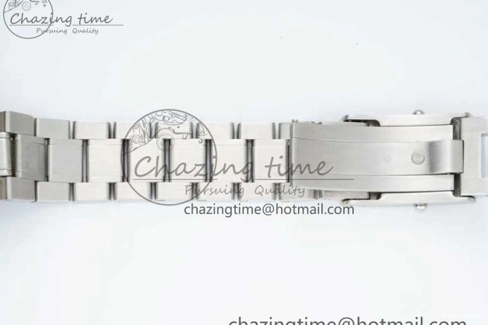 0414 Speedmaster Racing Master SS HKF Best Edition Black Dial on SS Bracelet A Versatile 7810